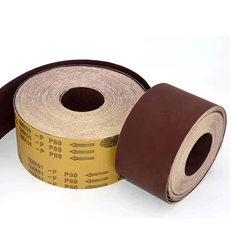 High Quality100mmx50m Alumina Emery Roller for Polishing Metal, Stainless Steel and Wood