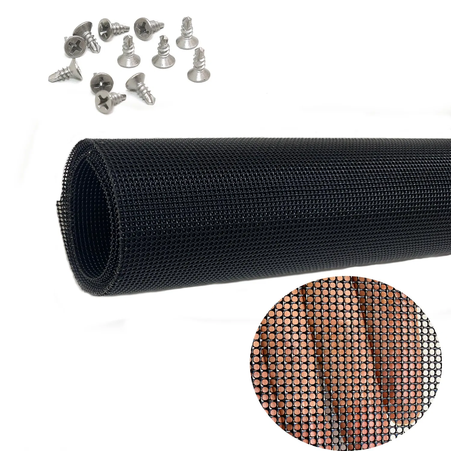 Screen Window/Galvanized Plastic Screen/Galvanized Woven Window Screen