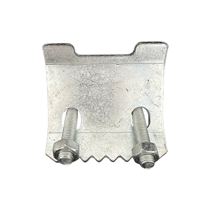 Galvanized OEM Heavy Duty Fixed Beam Clamp for Channel Steel Top Beam
