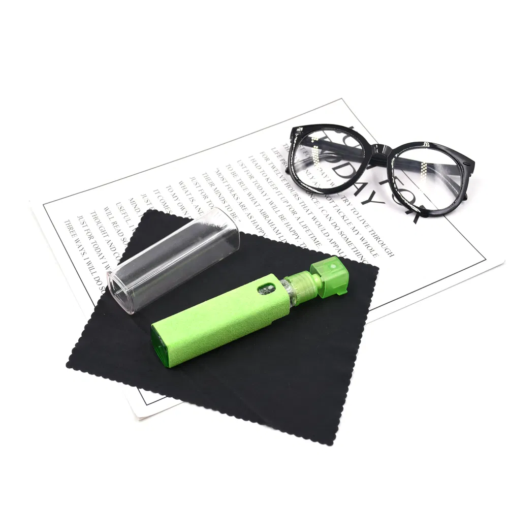 Portable 10ml Glasses Lens Cleaner Spray Sunglasses Screen Cleaning for Phone Computer