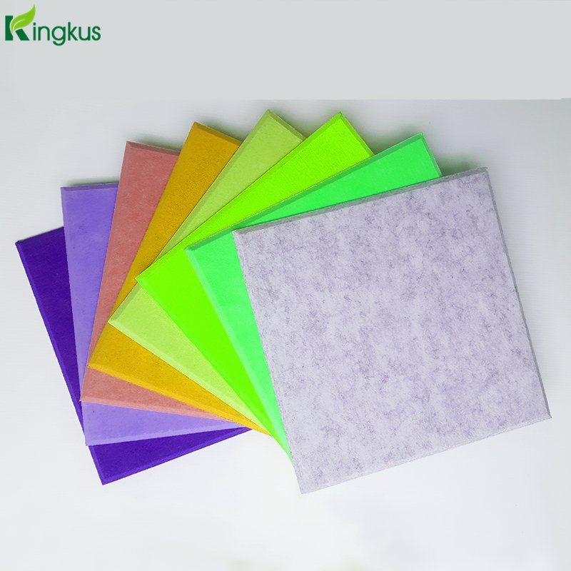 High Quality Polyester Fiber Acoustic Panel
