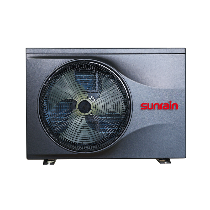 Sunrain CE Certified R32 DC Inverter Swimming Pool Water Heater Air to Water Heat Pump with High Cop/Bomba De Calor De Piscina