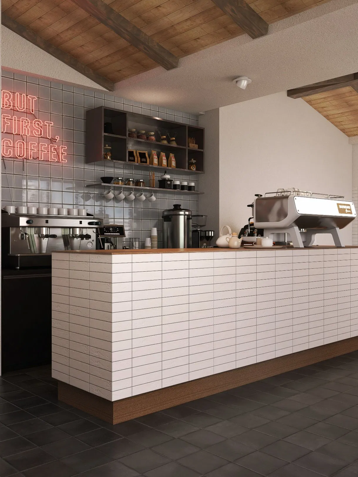 Износостойкая плитка Rustic для стен и пола