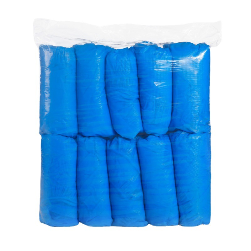 Disposable CPE Laboratory Shoe Cover