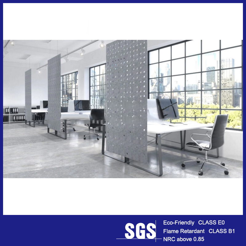 Pet Movable Wall Partitioning Acoustic Partition Wall Decorative Wall Partition Panel