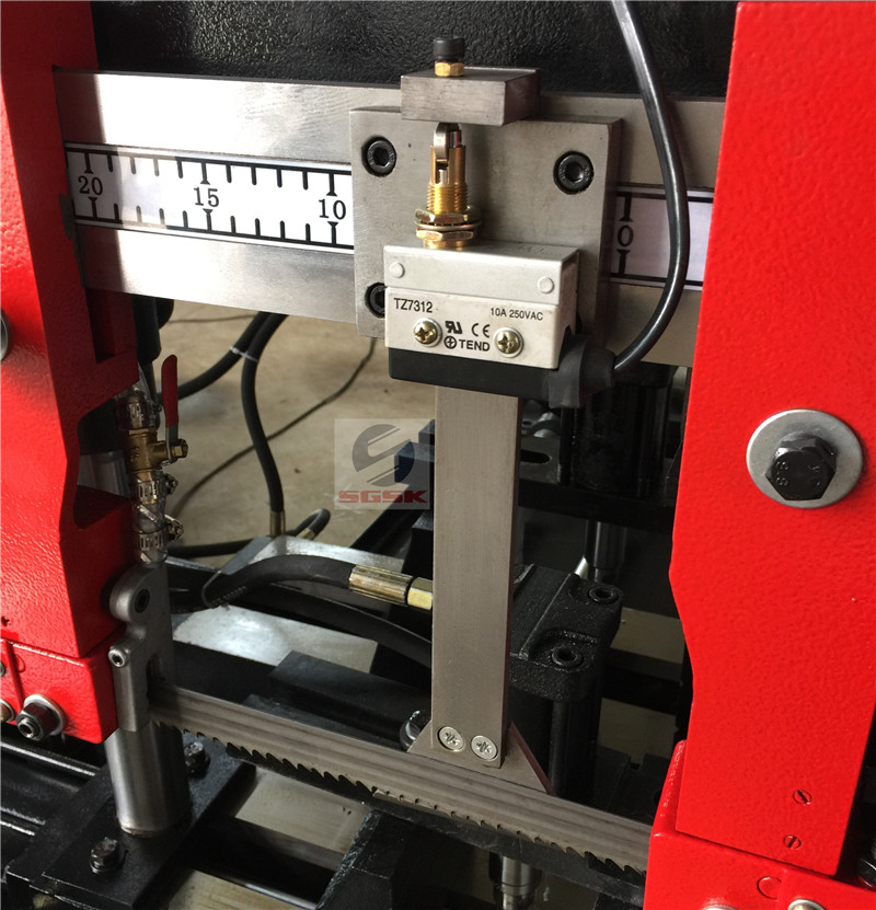 Ленточная пила по металлу автоматическая GHS4228