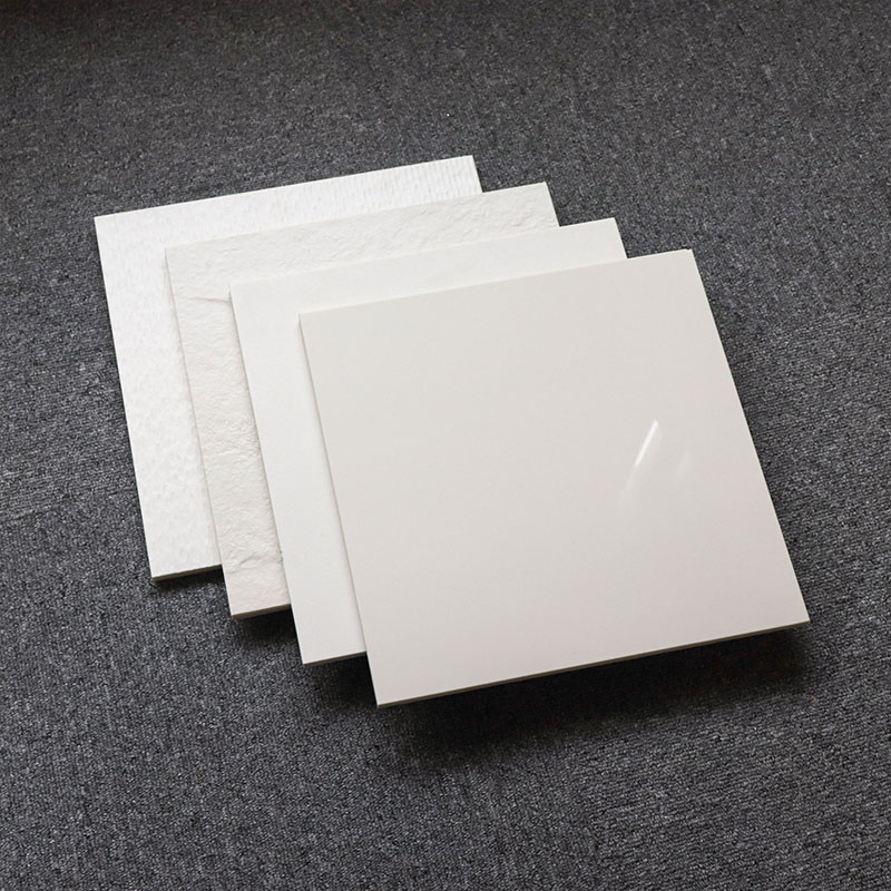 30X30/30X60/60X60cm Super Black and White Brown Porcelain Floor Tile for Living Room Bathroom Kitchen Floor