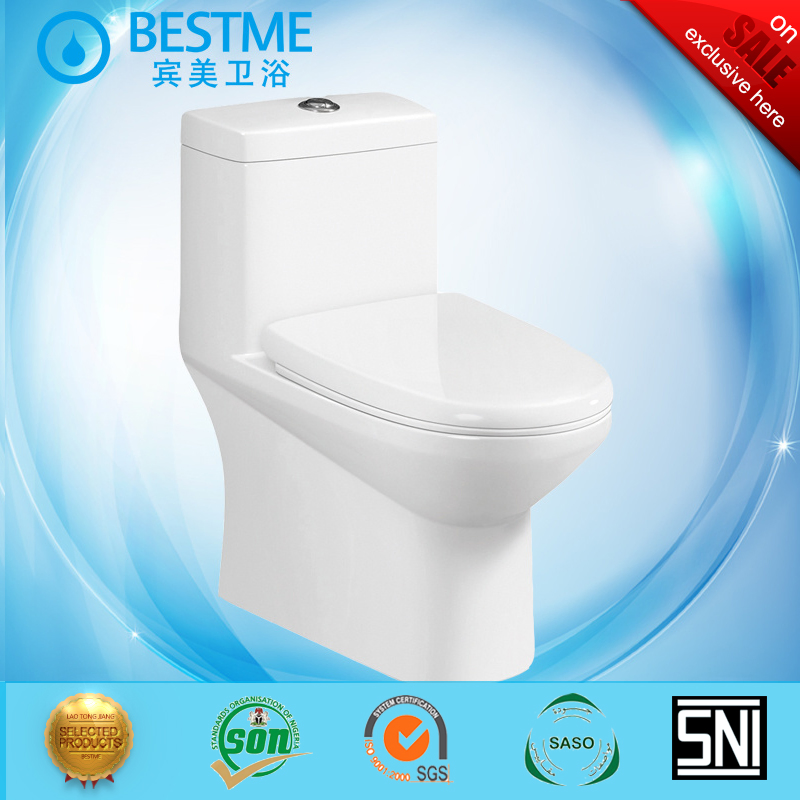 Factory Supply Bathroom Accessories Ceramic Water Closet Toilet (Bc-2020)