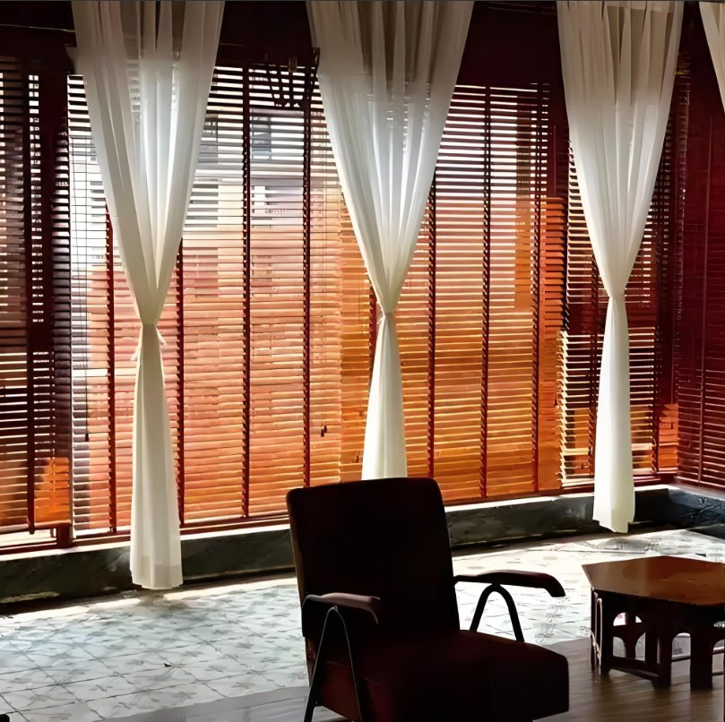 Stylish Wooden Slats for Blinds, Leading The Trend of Window Decorations.