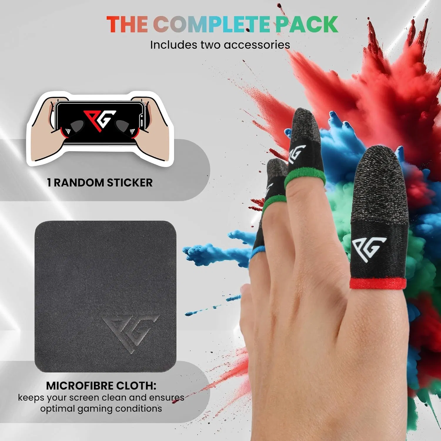 Ультратонкие напальчники для геймеров