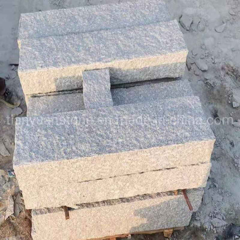 Flamed Tiles G603 Light Grey Granite Walkway Plates Paving Stones