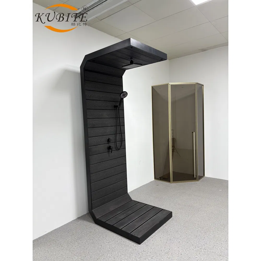 Kubite New Product T100 Outdoor Shower Column Ideal for Beaches, Water Parks, and Villa Gardens