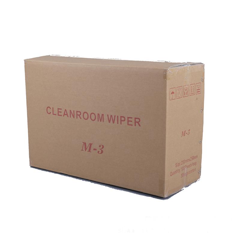 Non-Woven Fabric Cleanroom Wipers for Industrial and Lab Use