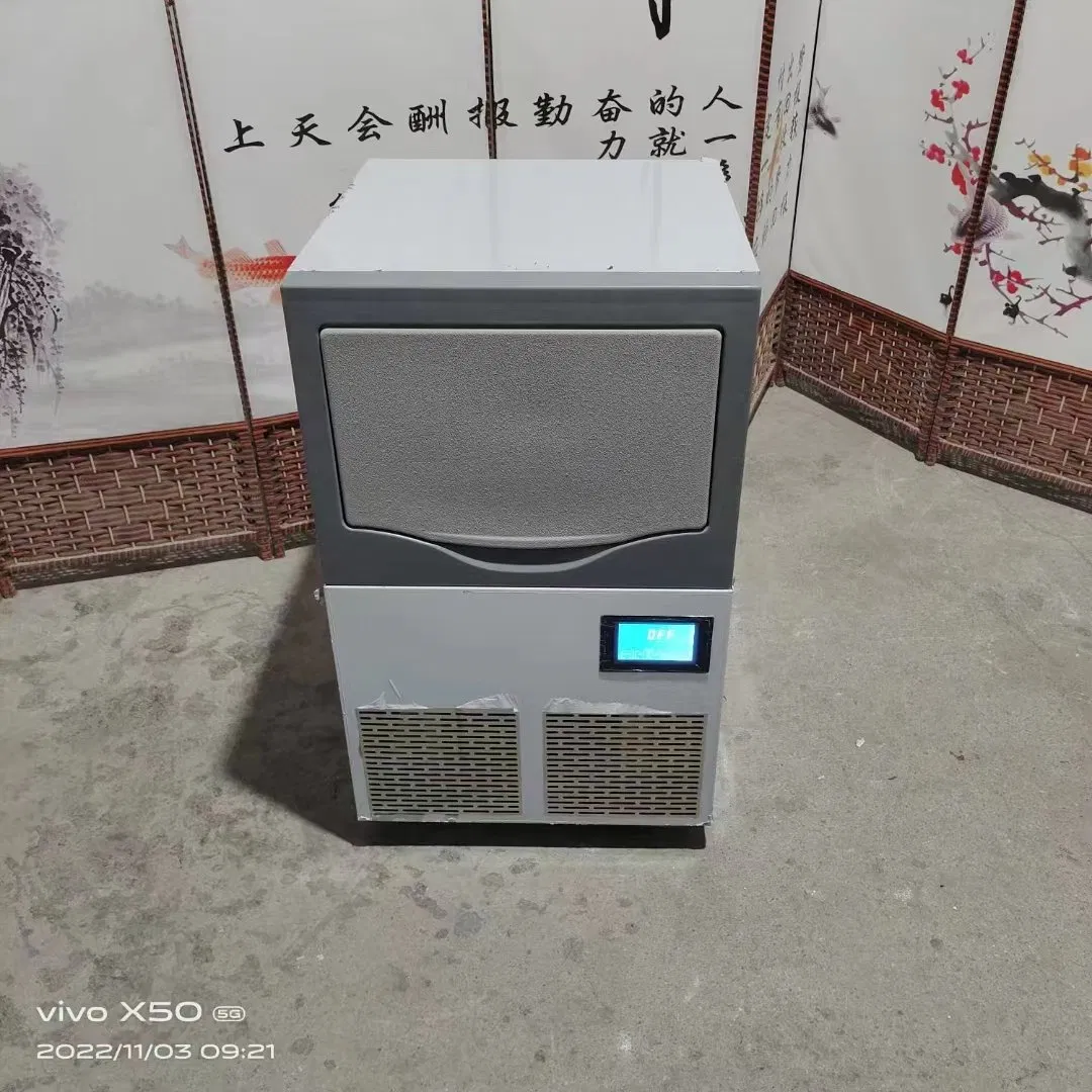 Commercial Industrial Bakery Store Ice Maker Thermoelectric Cube Ice Making Machine
