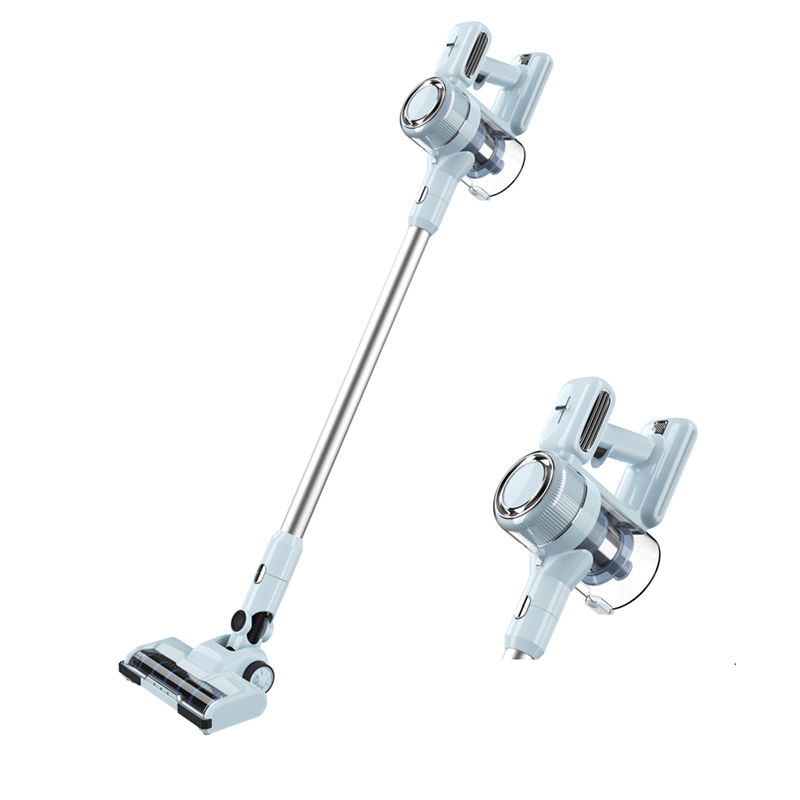 Detachable Battery Portable Stick Upright Handheld Electric Vacuum Cleaner