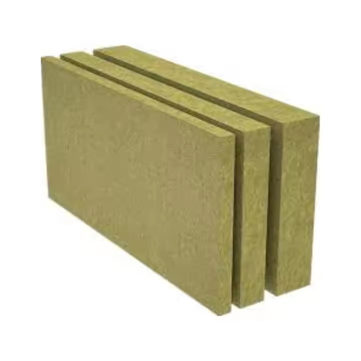 Rock Wool Board Acoustic Wall Panels Mineral Rock Wool Insulation
