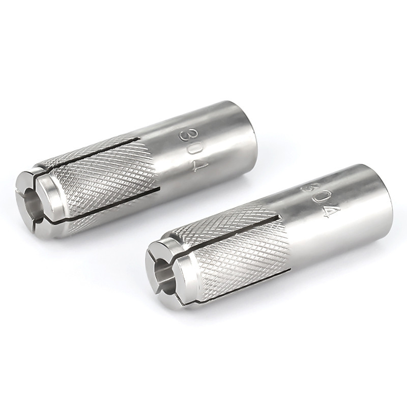 Factory Supply Stainless Steel/Carbon Steel Zinc Plated Inch Size Internal Threaded Drop-in Anchor