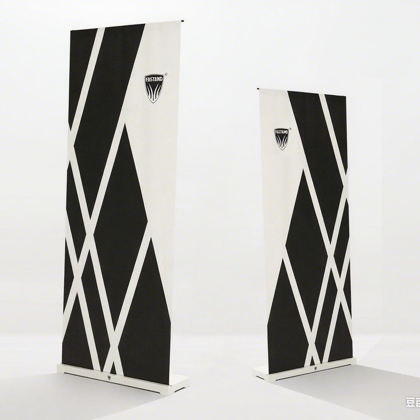 High Quality 80*200 Scrolling Pull up Banner Stand for Exhibitions Promote Advertising