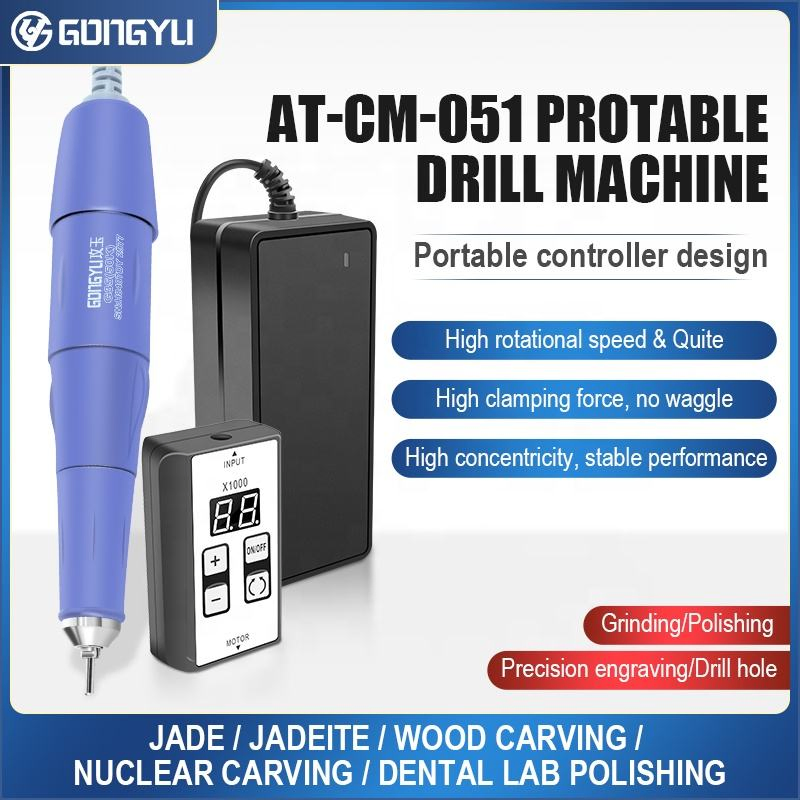 2029 100W Portable High Speed 40000 Rpm Manicure Nail Drill Machine