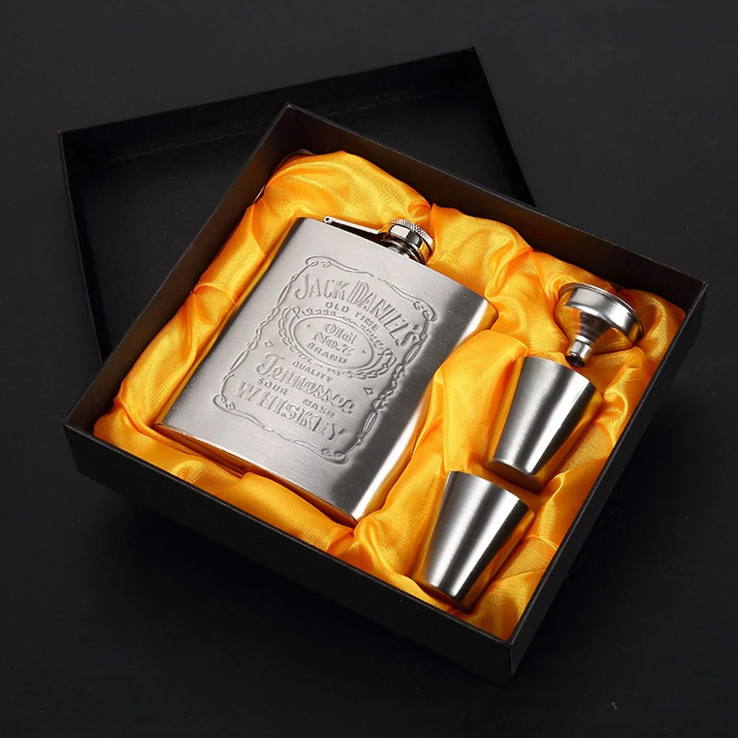 1move Hip Flask Stainless Steel Customized for Wholesale