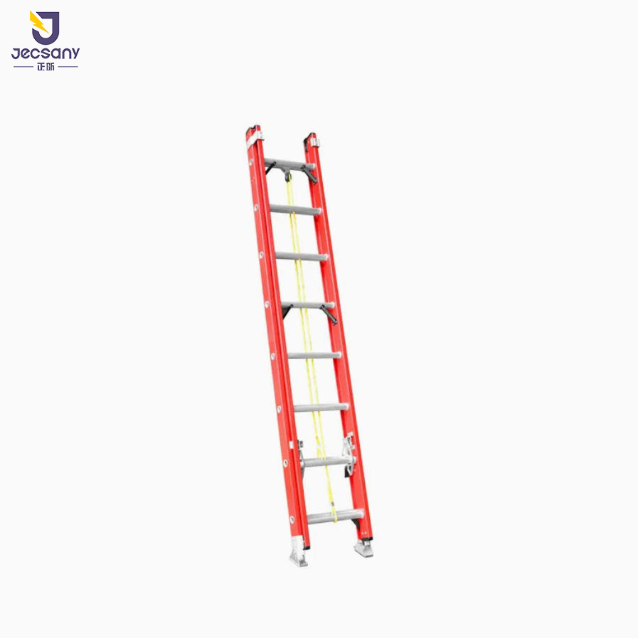 Folding Fiberglass Step Ladder Use Around Electricity Extension Ladders