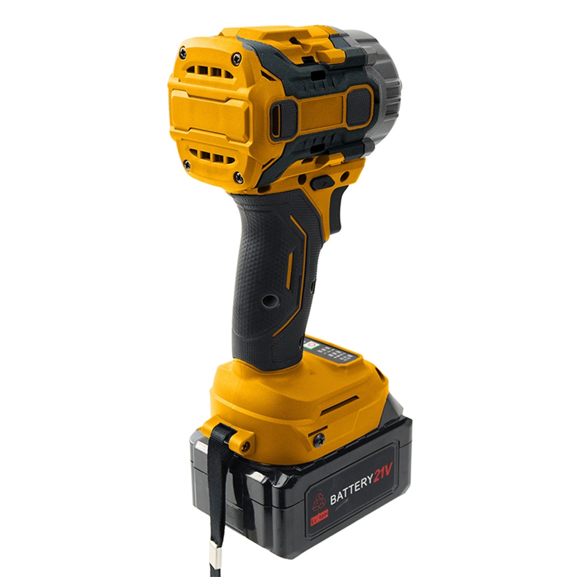 High Torque 850 N. M Impact Wrench Kit 21V Quick Socket Change