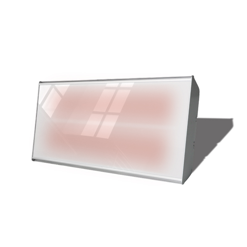 Fast Heat Caramic Glass Waterproof Infrared Bathroom Heaters