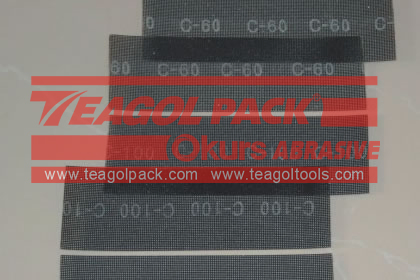 Double Resin Bond Abrasive Dry Wall Sanding Screen