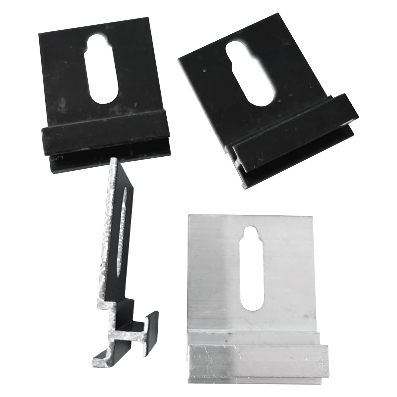 Aluminium Thin Sheet Clamp Thin Sheet Cladding Accessories Thin Sheet Wall Clip