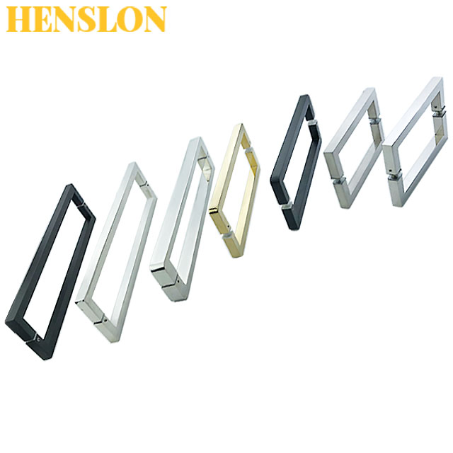 Stainless Steel D O Shape Handle, H Handle, G Handle, S Handle, Square Handle