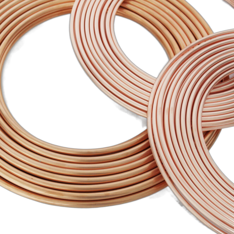 Refrigeration 1/4" 5/6" 1/2in Copper Coil for Air Conditioner and Refrigerator Copper Tube Coil