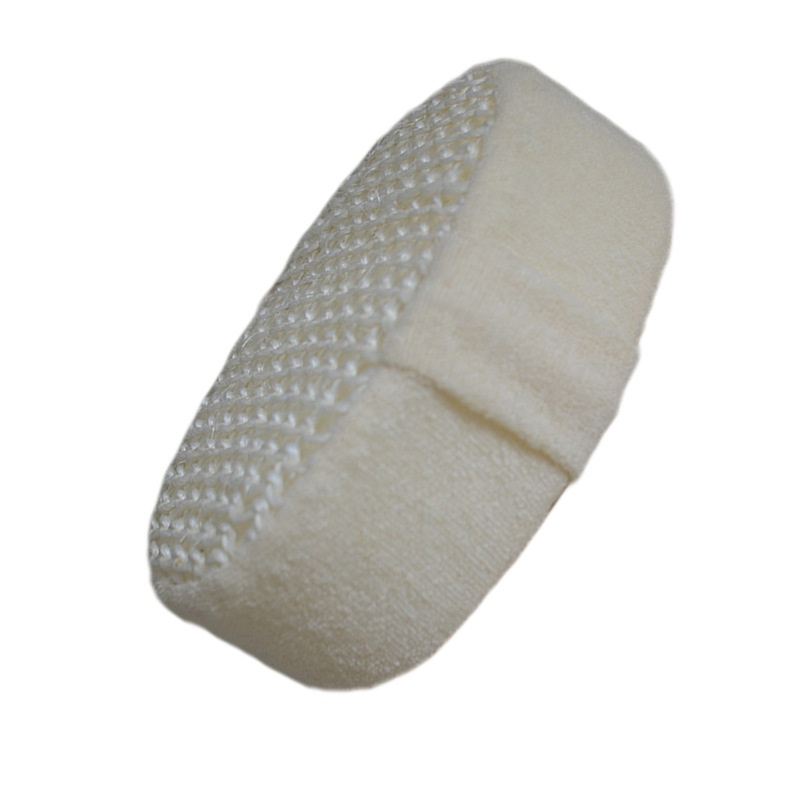 Customized Natural Eco Friendly Compostable Compressed Shower Cleaning Organic Exfoliating Wash Sponge Loofah