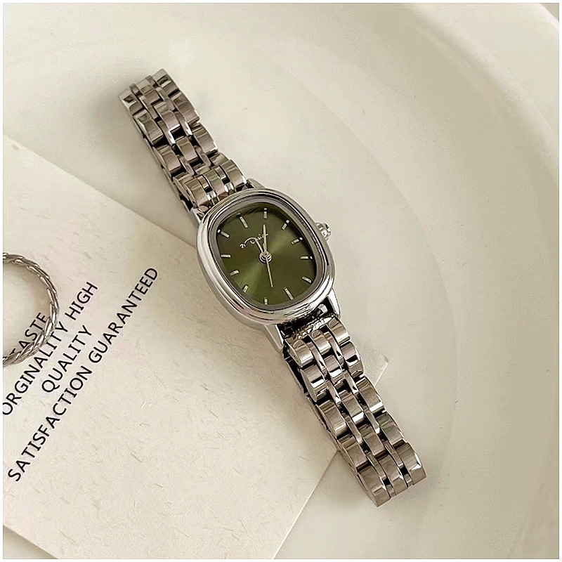 New Arrival Light Luxury Ladies Watch Steel Band Quartz Wristwatch for Women