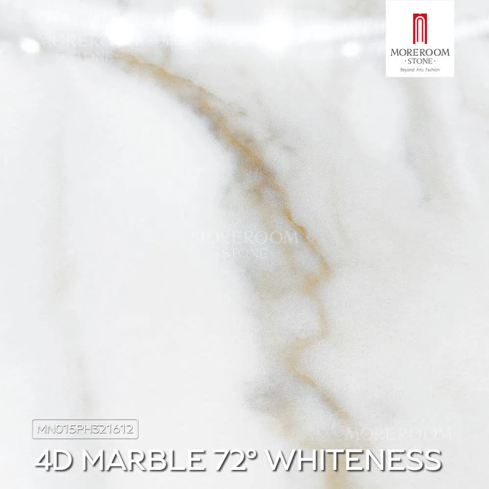 Porcelain Slab Calacatte Venato Marble Tiles for High End Furniture Design