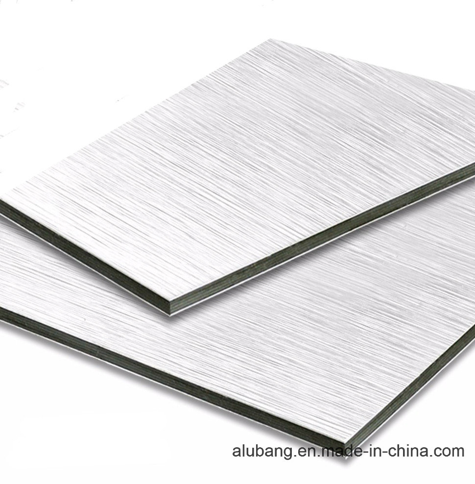 Brush Finished Aluminum Composite Panel Aluminum Panel
