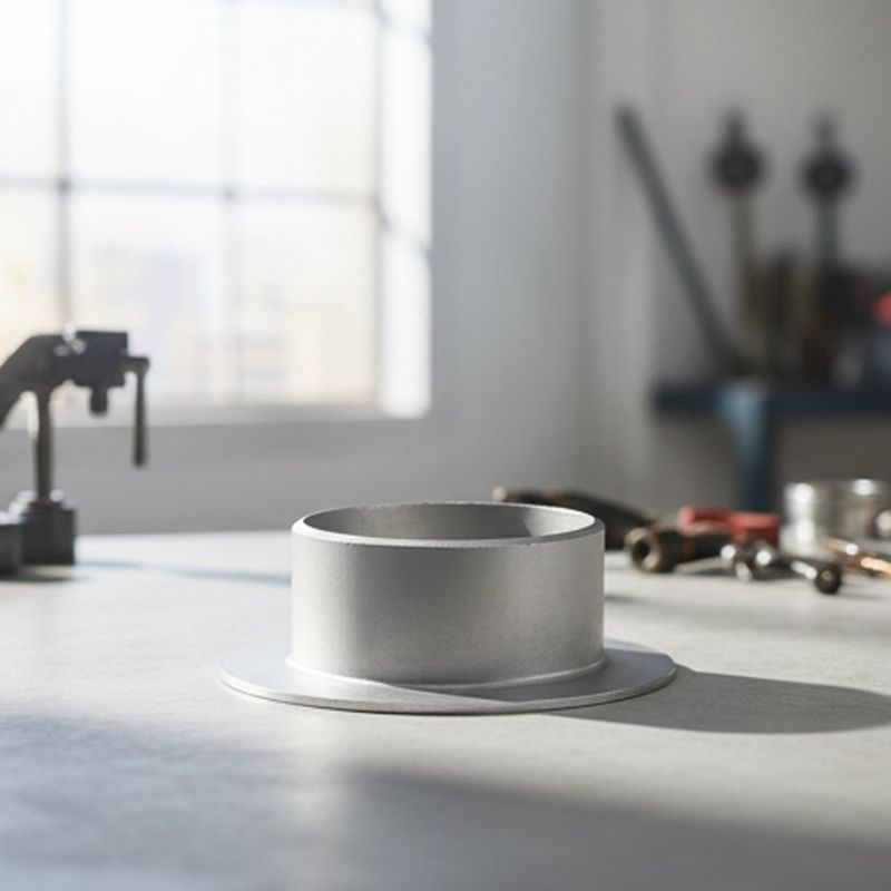 High-Quality Customized DN50 Flat Welding Flanges for Durability