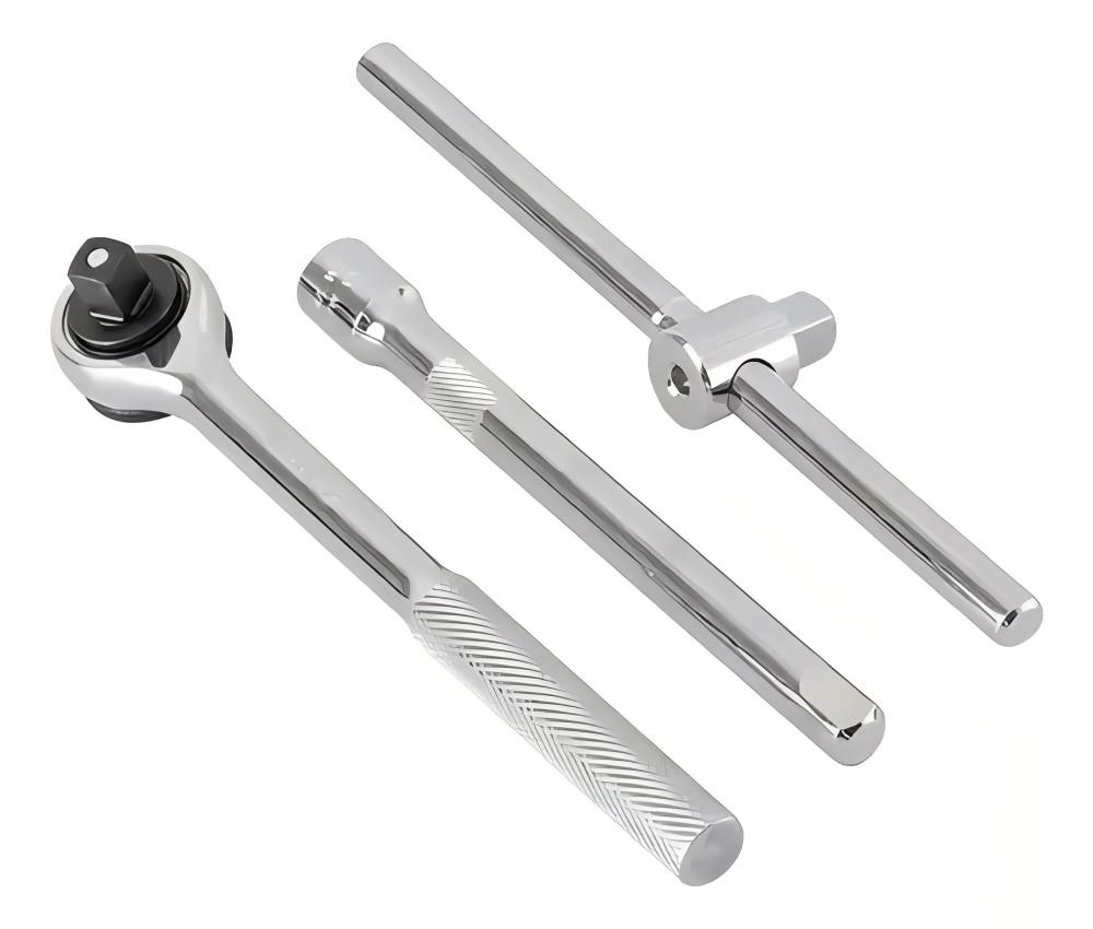 Auto Repair Tools Sets in Plastic Case Socket Wrench Spanner Mechanical Box