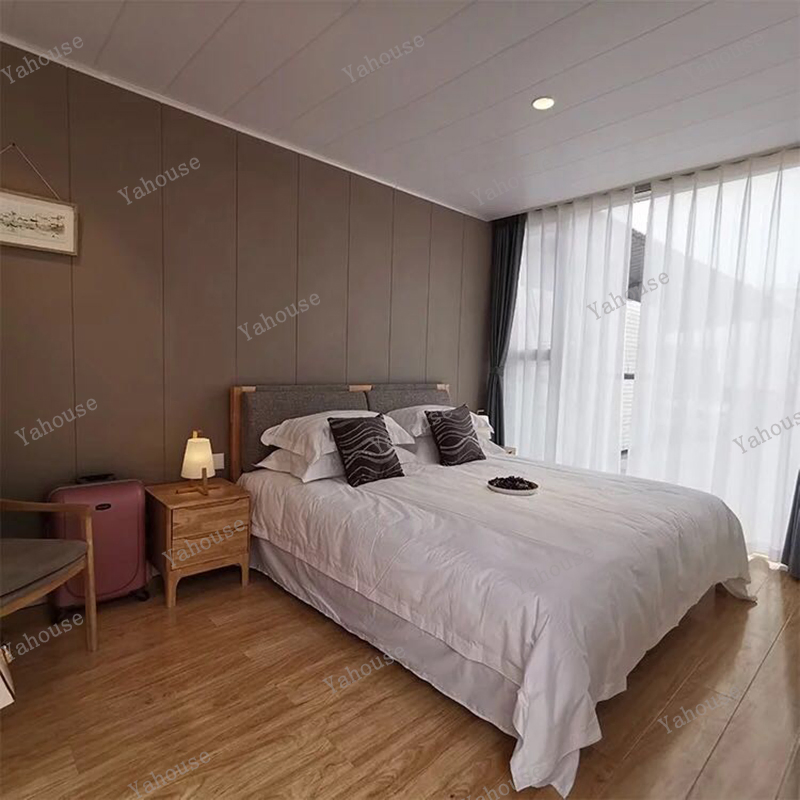 Container House Caravan Prefabricated House Mobile Luxury Tiny Home Portable Prefab Steel Construction Modular Movable Villa Camp