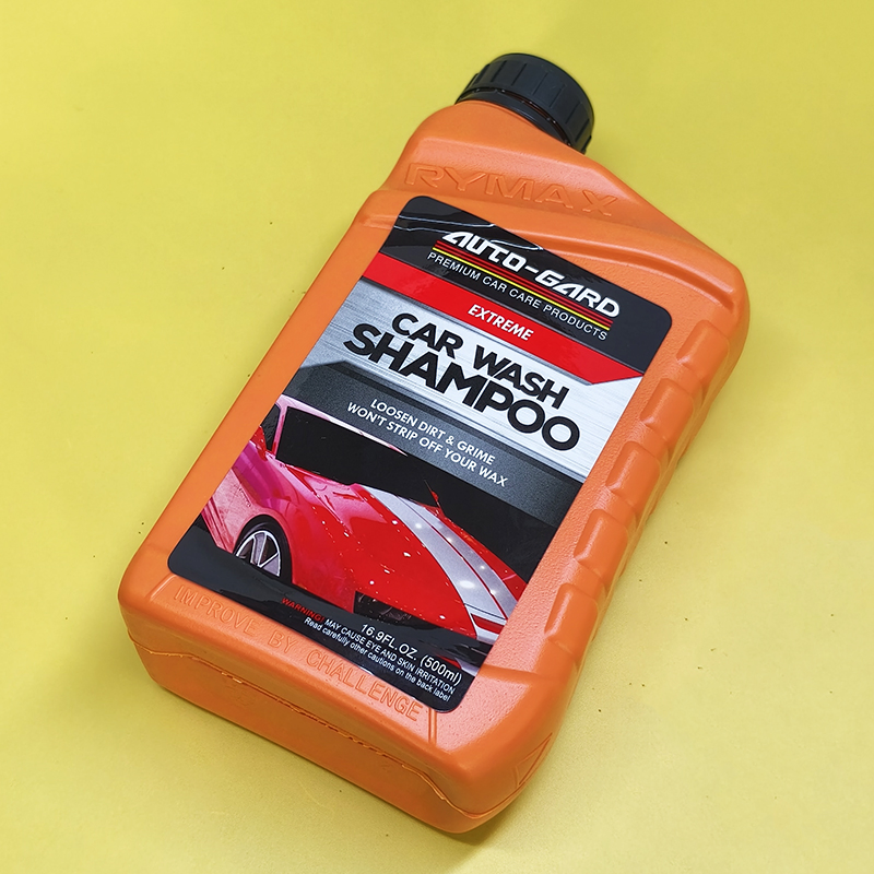 Self Adhesive Front and Back Oil Engine Packaging Label Sticker