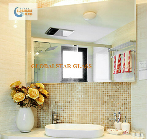 Double Painted Mirror (Red+Green, Red+Grey)