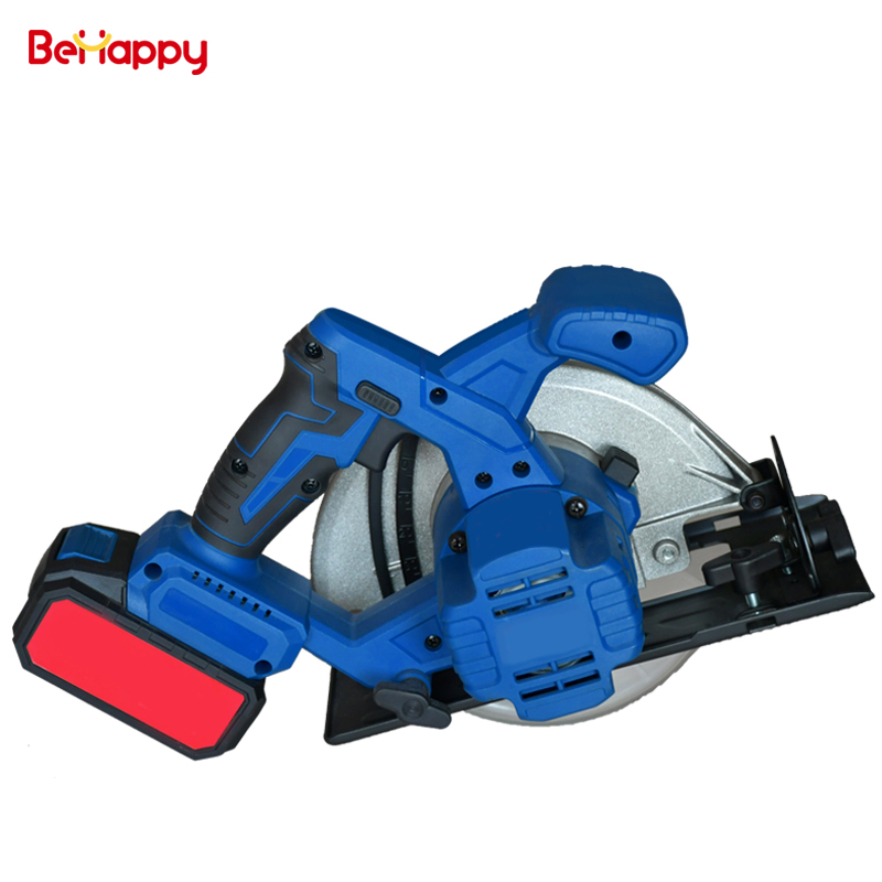 Беспроводная циркулярная пила Behappy с пылесборником