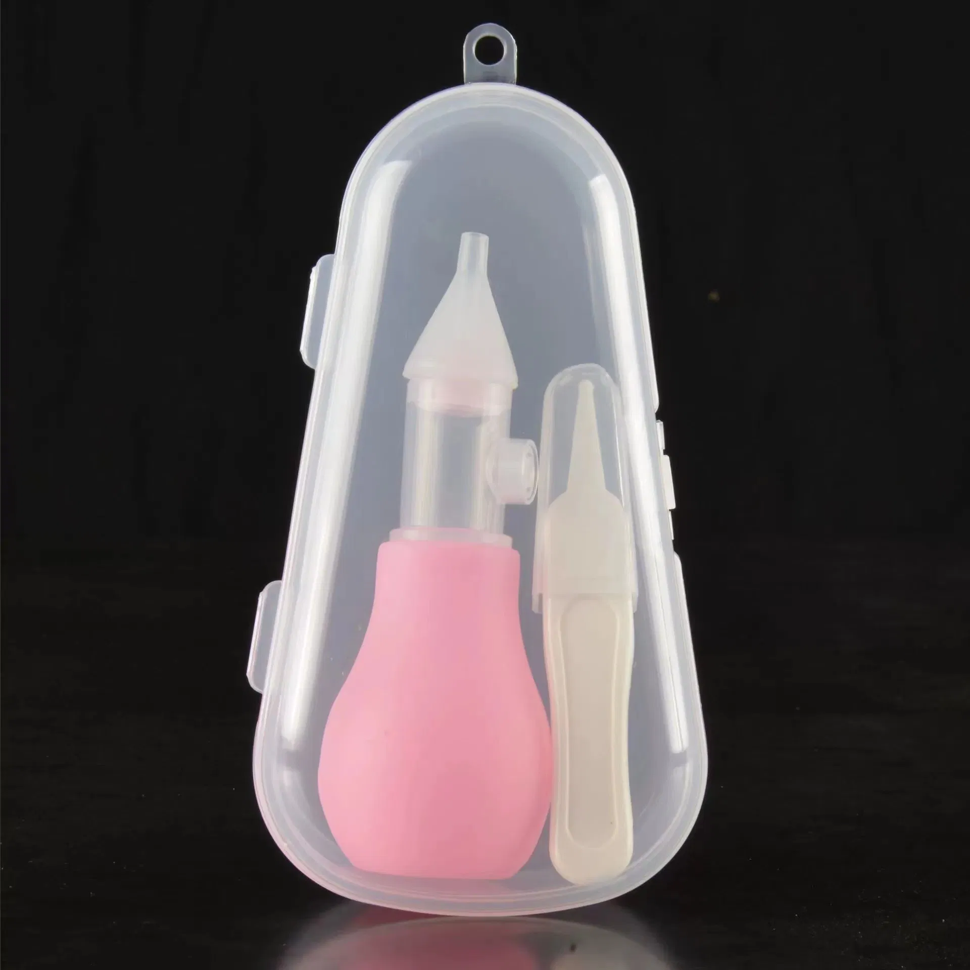 Manual Baby Care Cleaner Silicone Nasal Aspirator