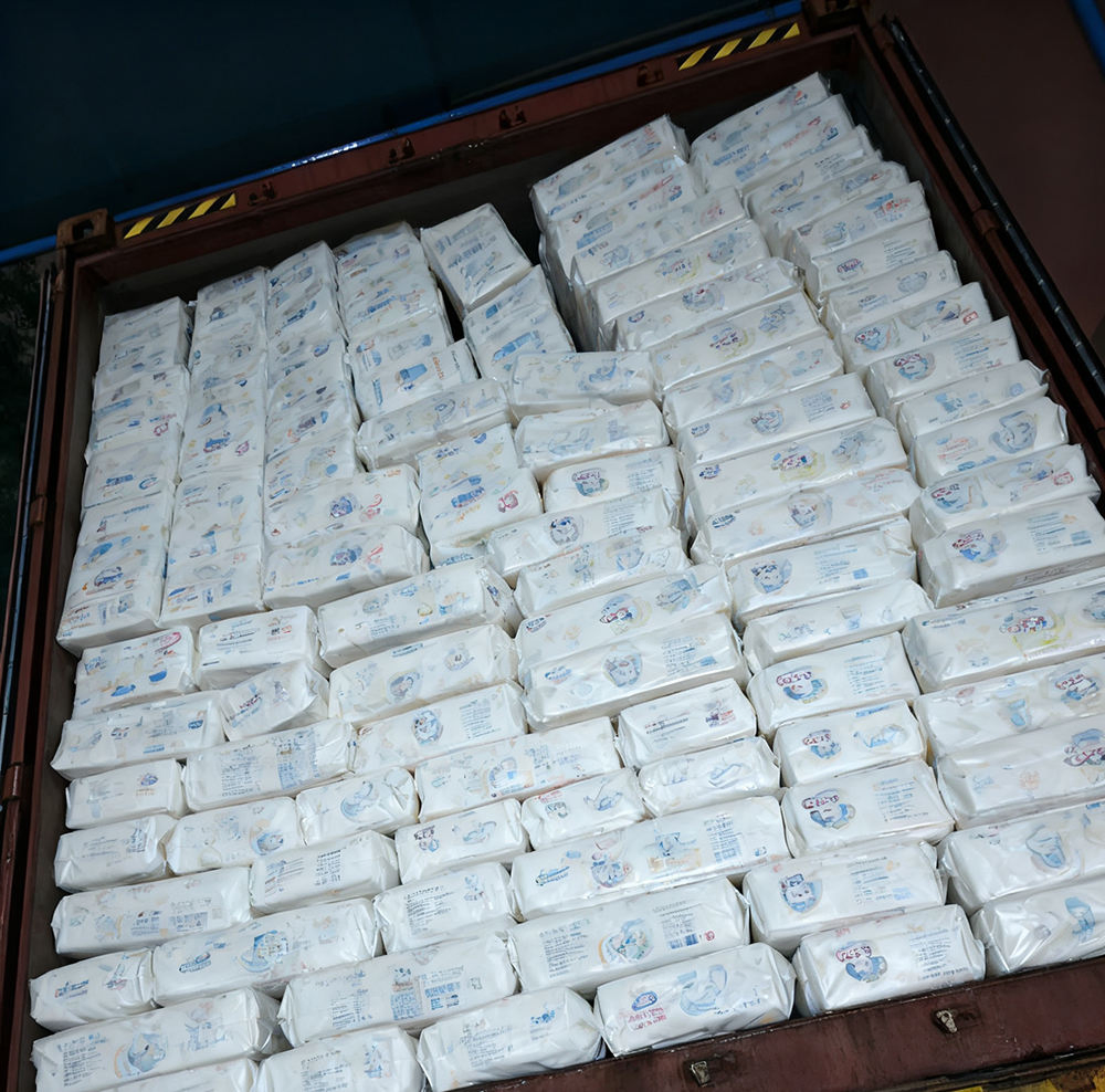 Hot Selling Breathable Baby Diapers Wholesale Price Bulk OEM Good Diaper Disposable