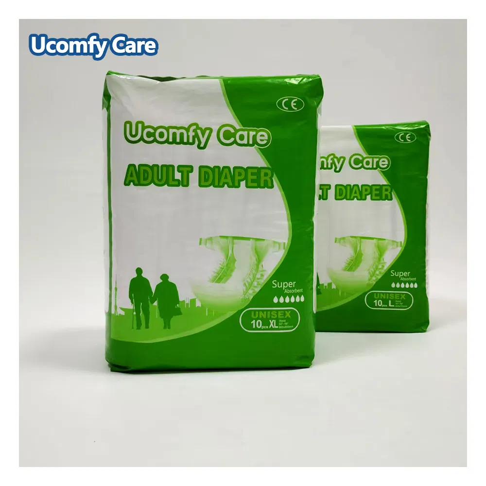 Economic Pack Free Sample Reliable Breathable Adult Disposable Diapers