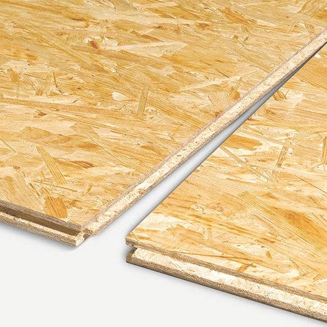 Влагостойкая OSB плита для опалубки 1220x2440 мм