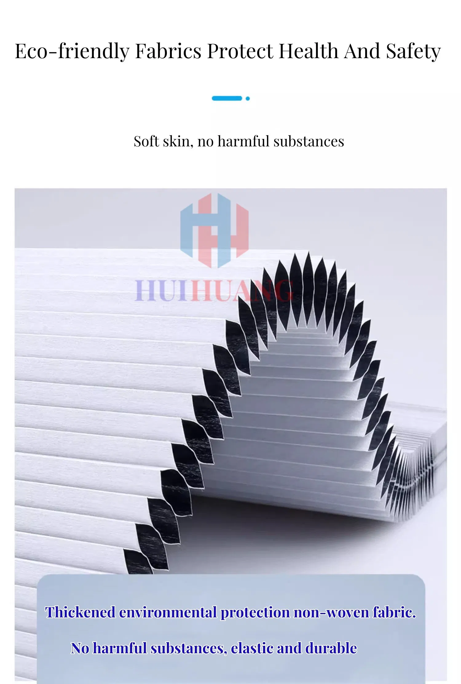 Factory Wholesale Honeycomb Blinds Fabric Day and Night Honeycomb Blinds Fabric for Windows