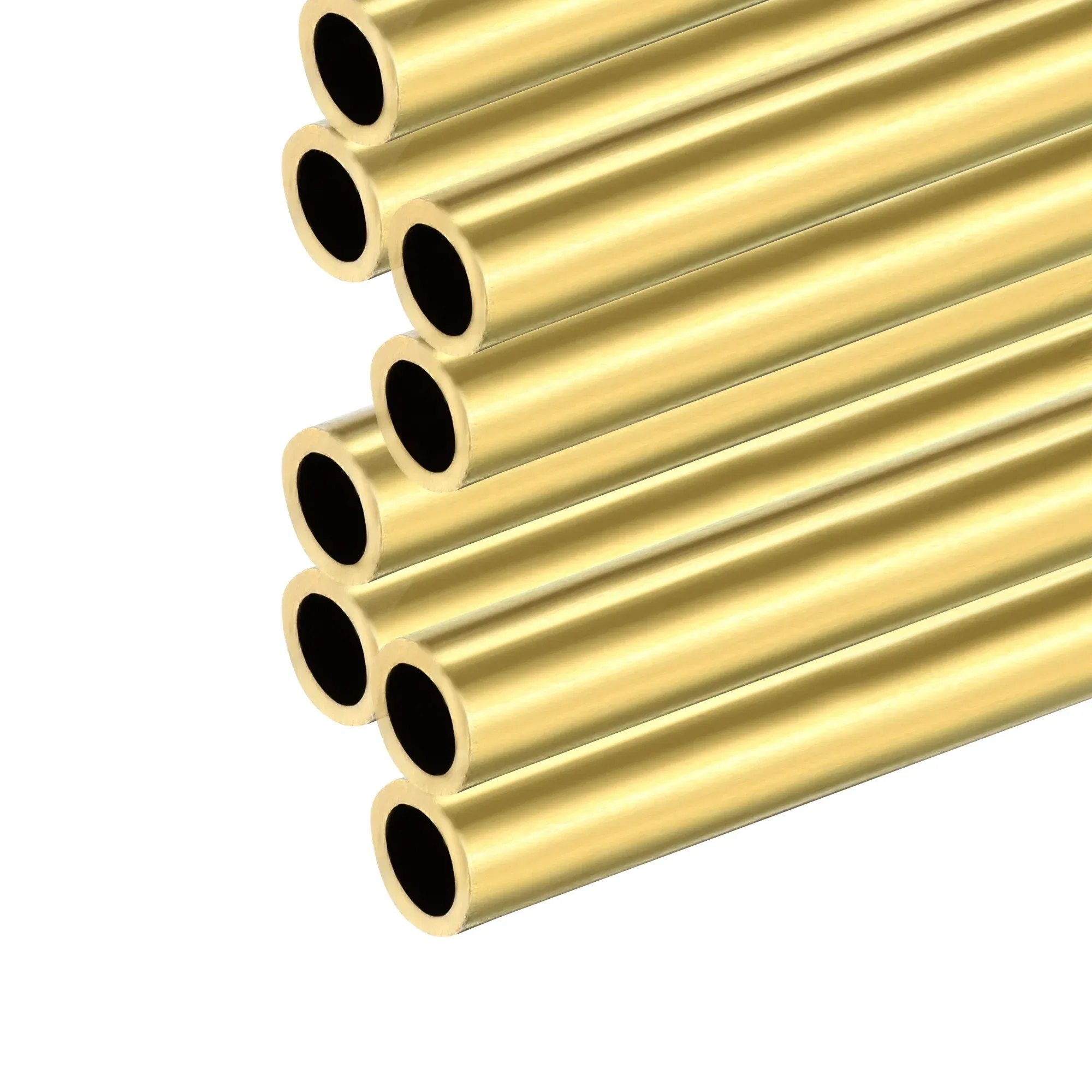 Corrosion-Resistant Building Material Custom H59 Brass T1/2/3 Pure Copper Round Seamless Pipe