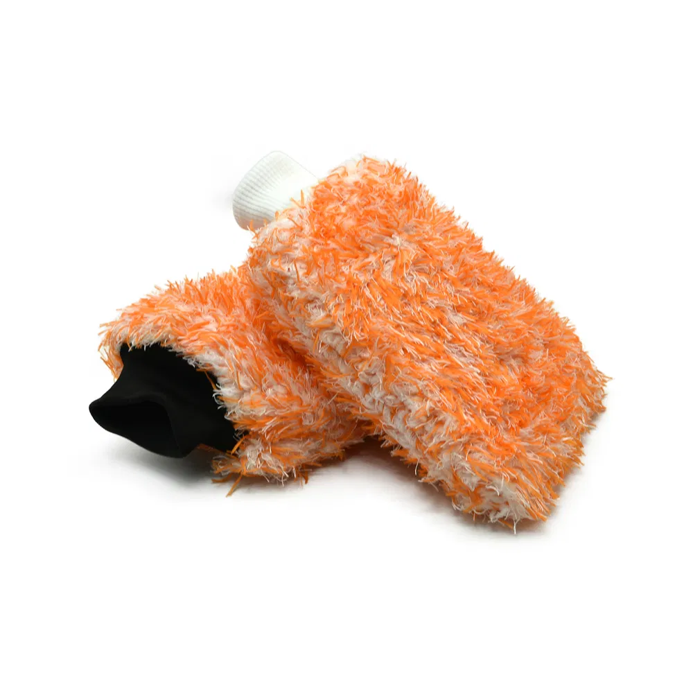 Premium 100% Microfiber Auto Detailing Car Cleaning Wash Mitt Car Washing Gloves