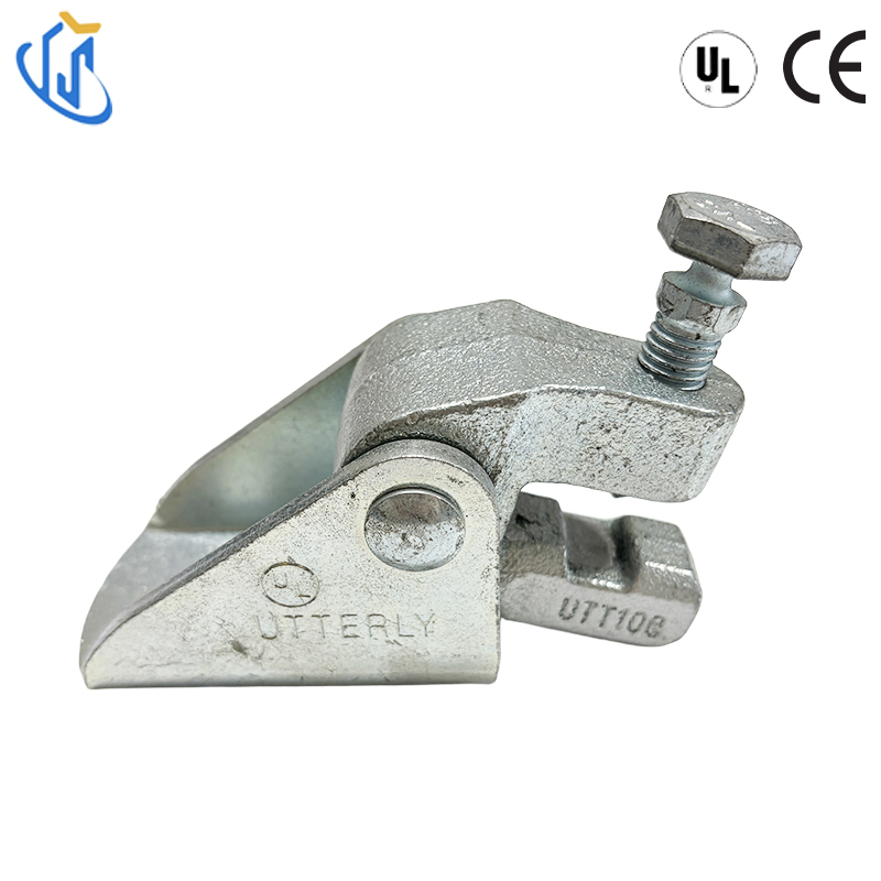 Ductile Iron Seismic Bracing Adjustable Structural Steel Connector for Pipe Support Construction
