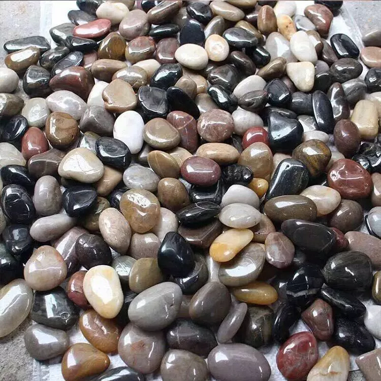 Premium Natural Polished Pebble Stones for Stunning Landscape Design